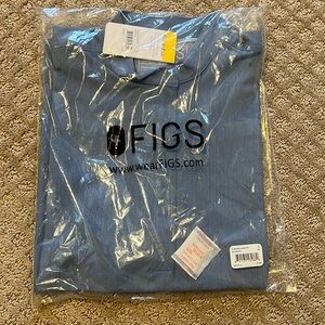 Figs scrub Rafaela top new